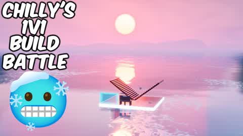 Chilly's 1v1 build battle