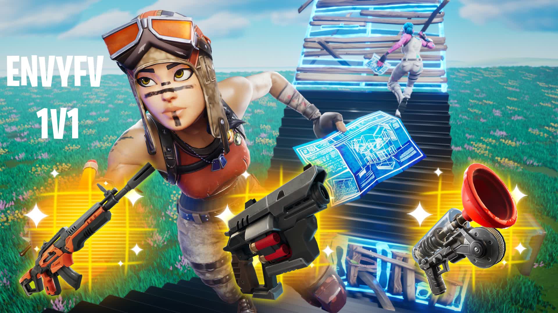 EnvyFV Build Fights (200 Pumps)