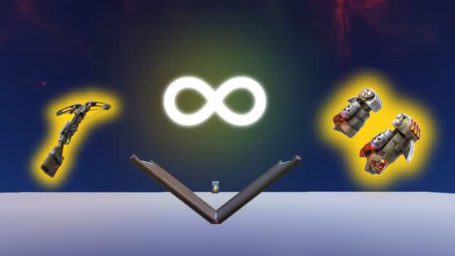 Infinite 1v1's FFA Every Gun!
