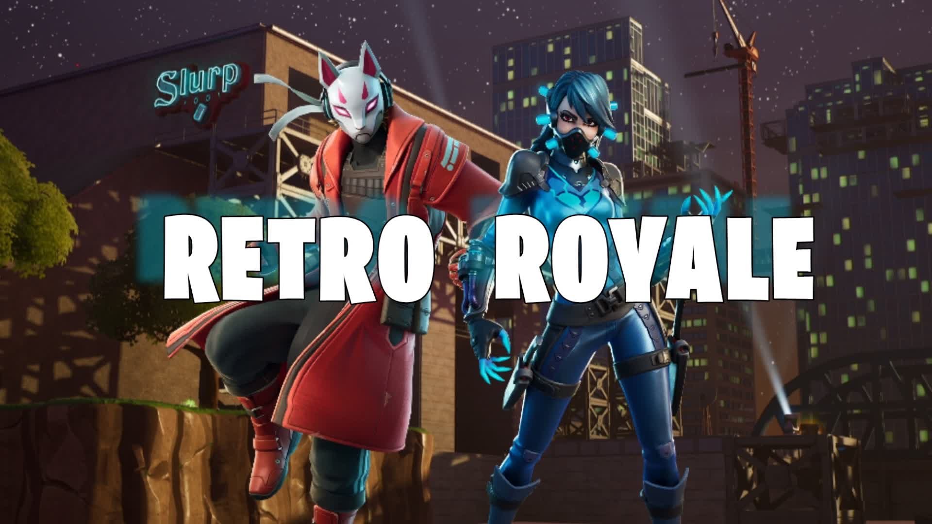 Retro Royale Duos 2851-7324-9370 by retrocams - Fortnite Creative Map ...