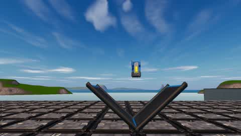 HUGE 1v1 MAP (ALL WEAPONS & ITEMS)