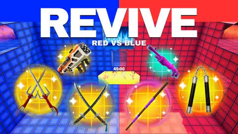 REVIVE RED VS BLUE 🔴🔵