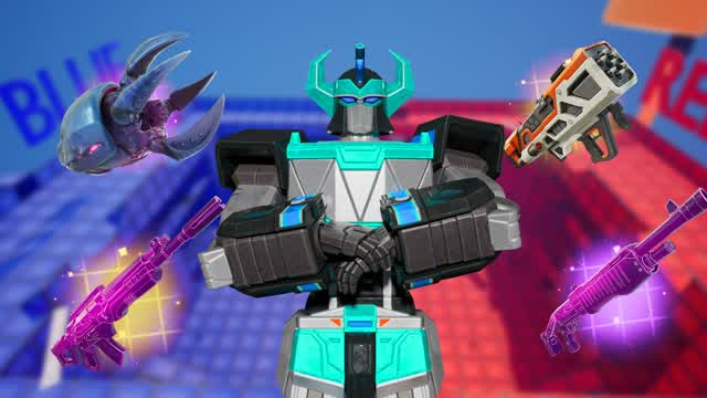 🔴RED VS BLUE🔵| Playground