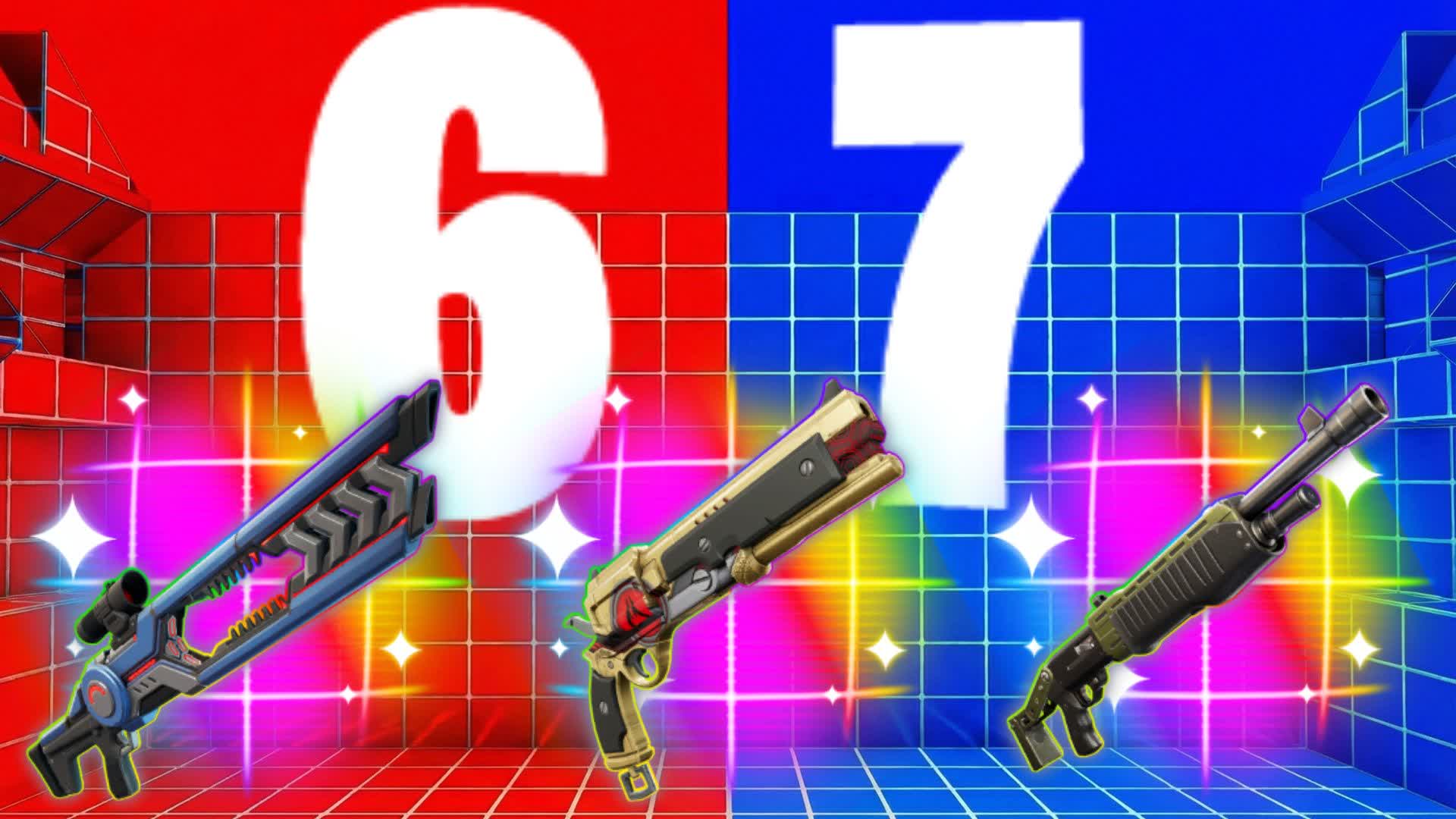 CRAZY 67 RED VS BLUE 🔴🔵