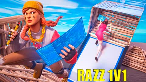 RAZZ 1v1 Build Fights