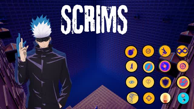 SUPER POWER SCRIMS