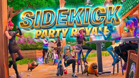 SIDEKICK PARTY ROYALE