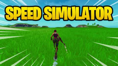 Speed simulater(zerobuild ffa)