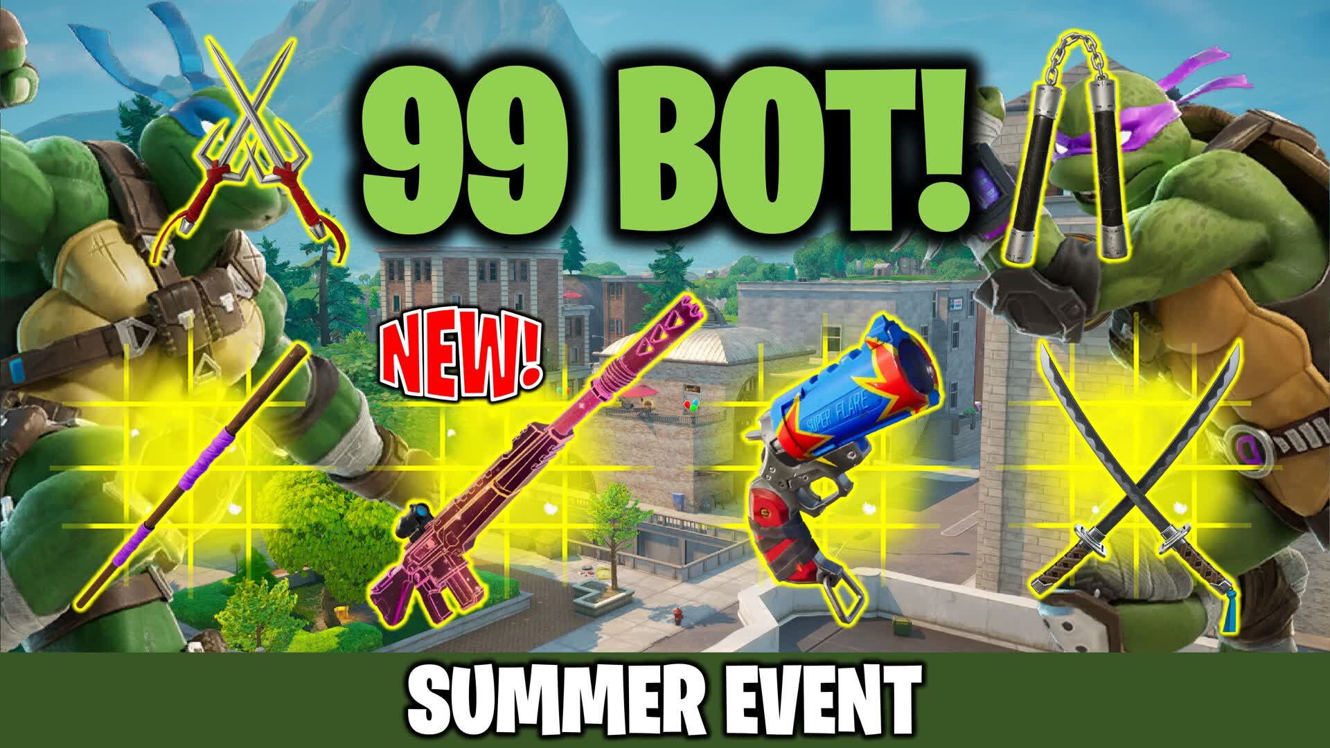 🎯 TMNT CRAZY BOT ROYAL 🏆