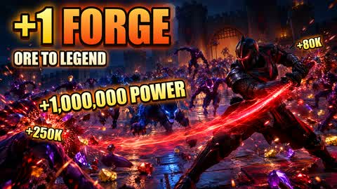 +1 FORGE: Ore to Legend