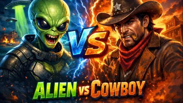 Ranchers vs Aliens