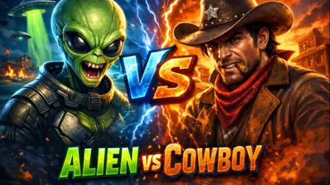 Ranchers vs Aliens