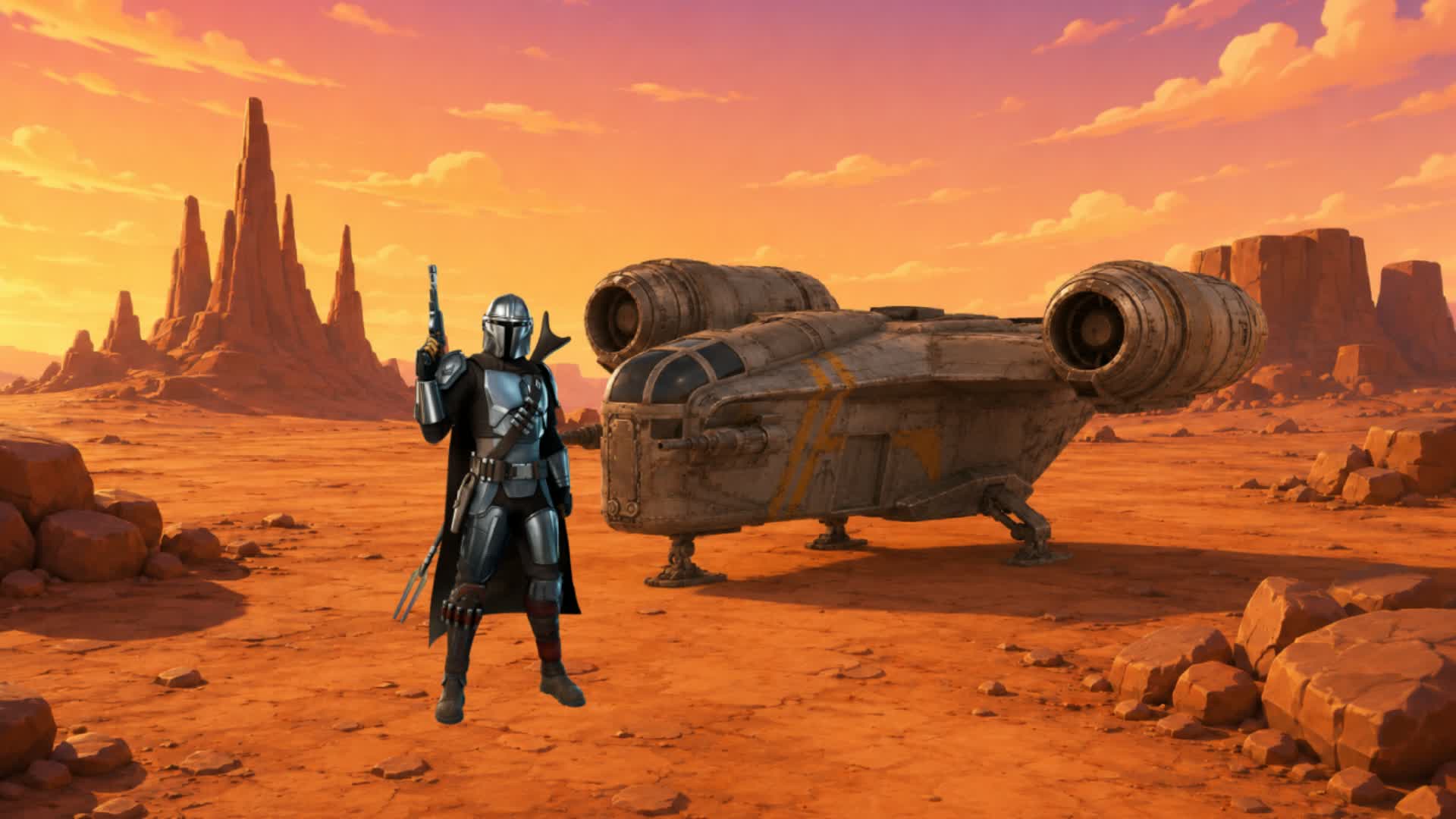 IMPERIAL HUNT MANDO