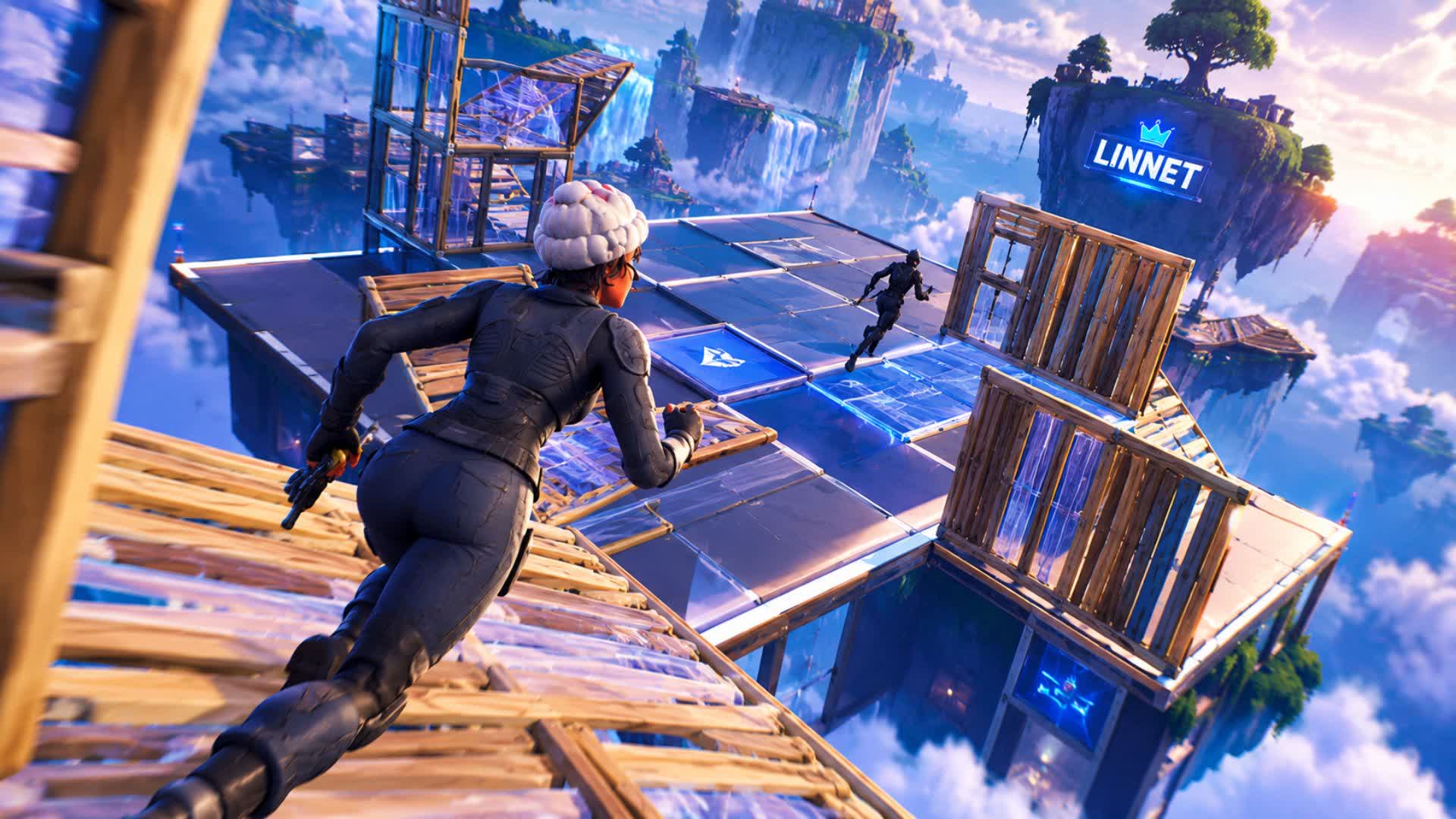 New Guns + FOV Slider - Linnet 1v1