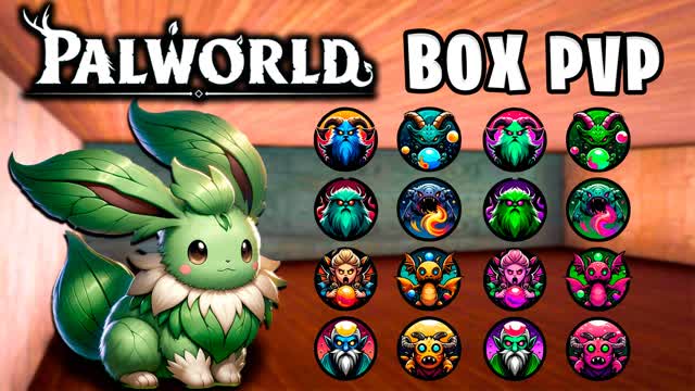 🌎 PALWORLD BOX PVP 📦