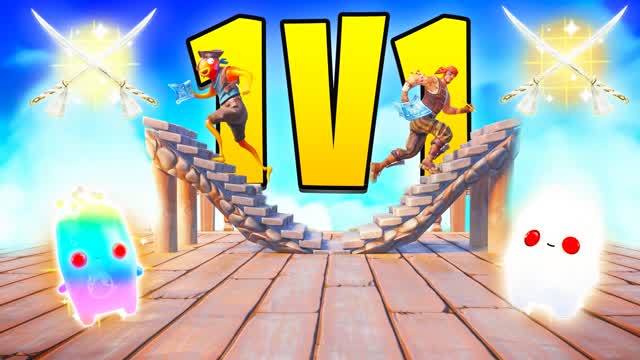 UNC 高性能 1v1 BUILD FIGHTS!👑