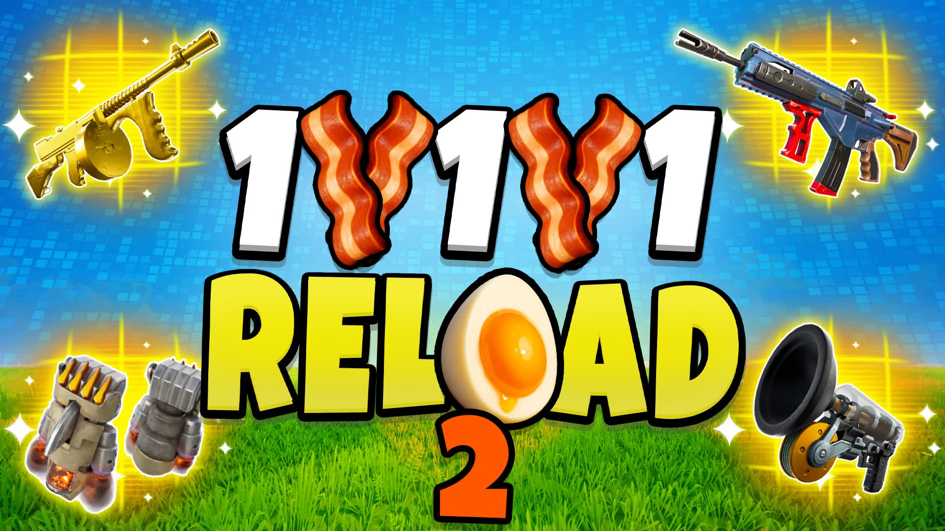 🌀 1v1v1 RELOAD COOKED🌀 العاصفة الأخيرة