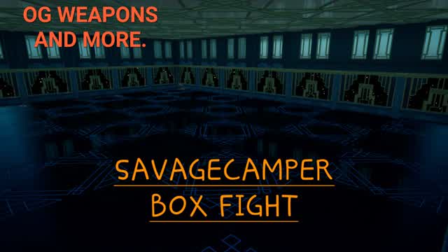 SavageCamper - Box Fight 💪💥