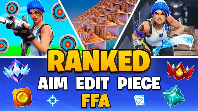 RANKED AIM EDIT FFA 🎯
