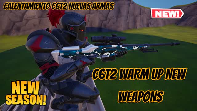 C6T2 WARM UP NEW WEAPONS