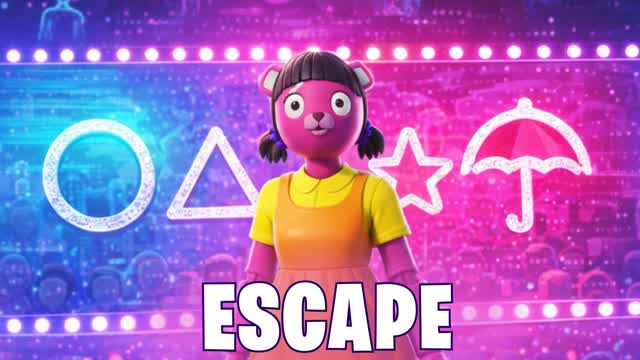 ESCAPE squid game 문어 게임