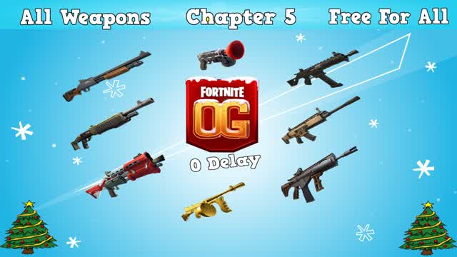 1v1 FFA CHRISTMAS BUILD FIGHTS 🎅