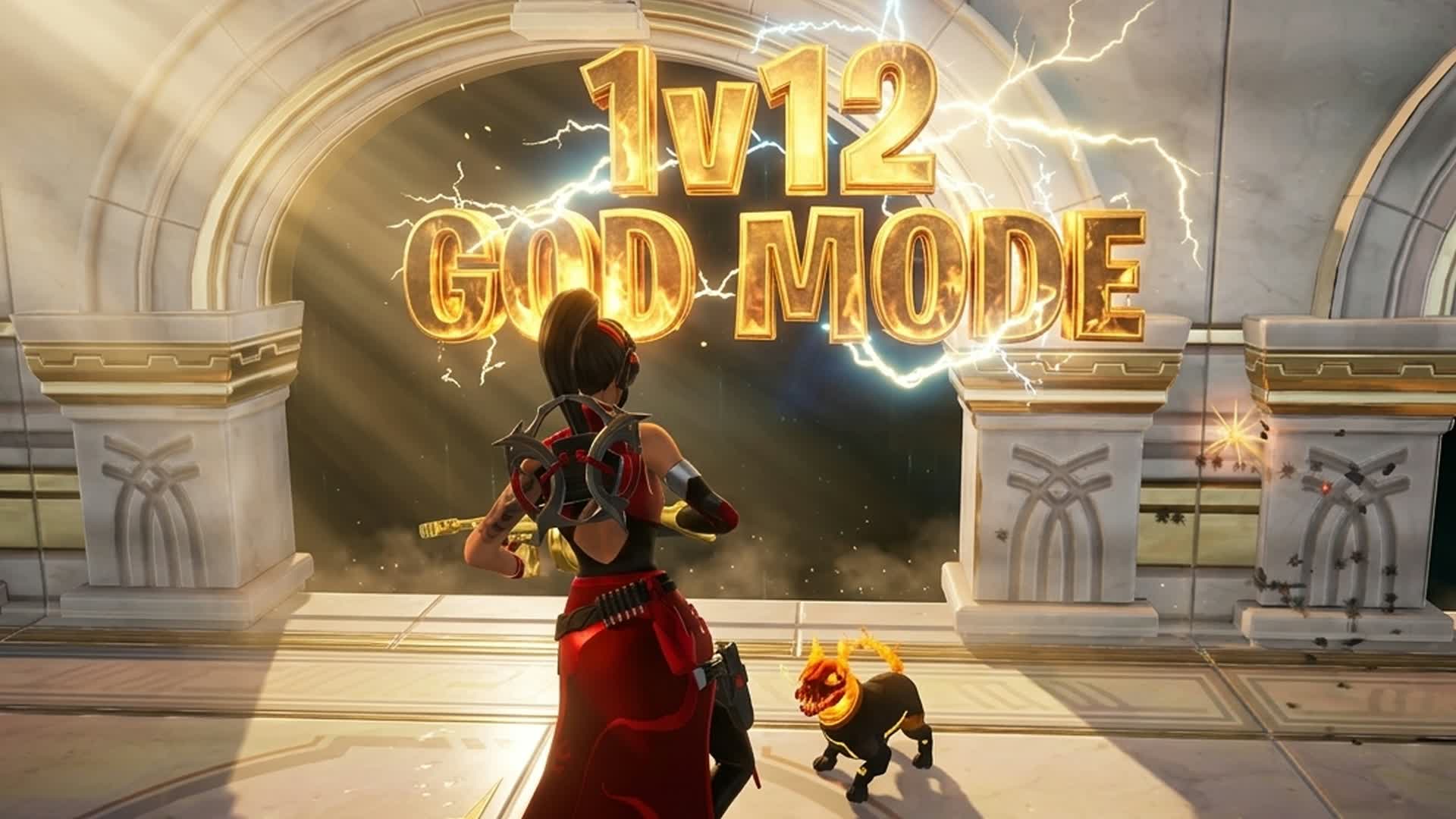 1v12 OLYMPUS RUSH [GOD MODE]