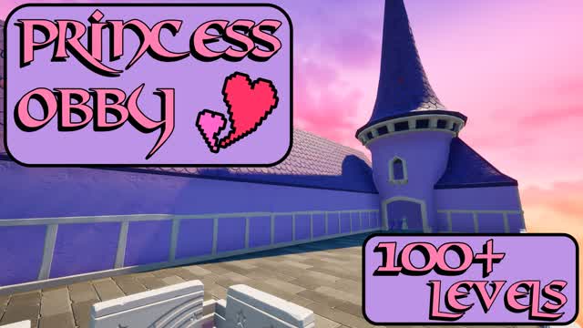 Princess Obby - 100+ Levels