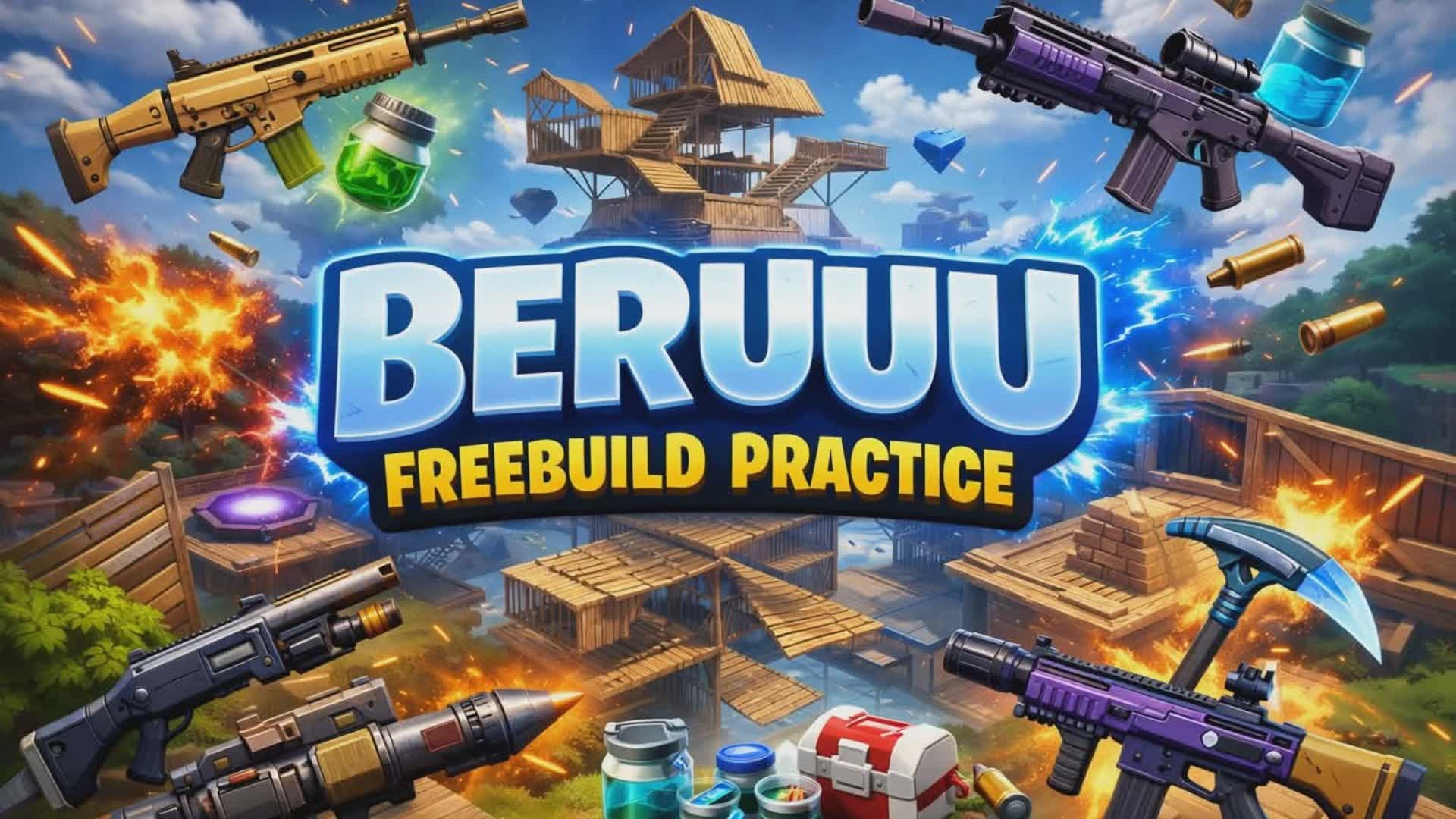 BERUUU FREEBUILD PRACTICE