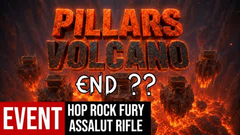 PILLARS VOLCANO