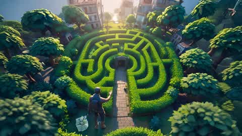 Maze race 1-4 players