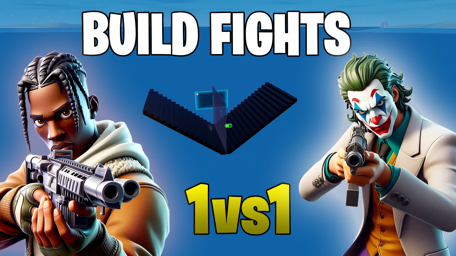 1v1 Build Fights! [Pixel]