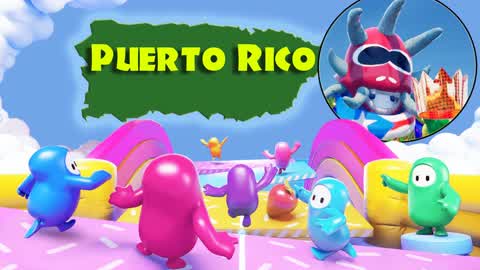 Puerto Rico Fiesta Royale Fall Guys