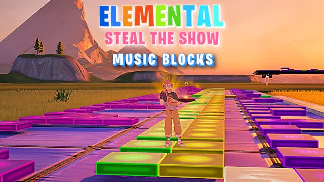 Steal The Show Elemental Music Blocks