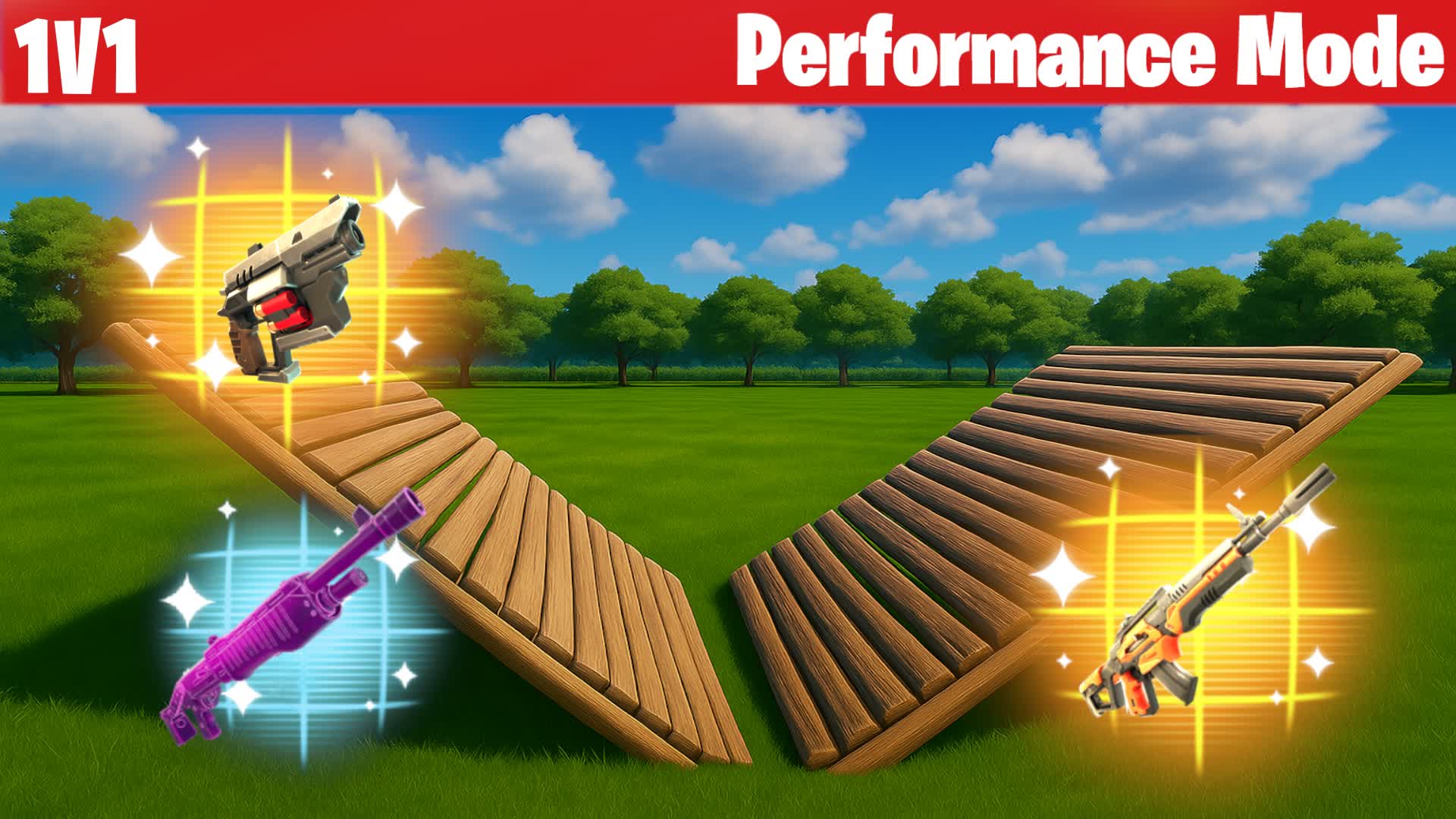 1V1 Build Fight [Knockzy]