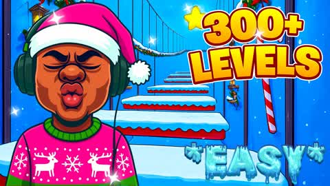 ❄️ SPEED EASY PARKOUR 300+ ❄️