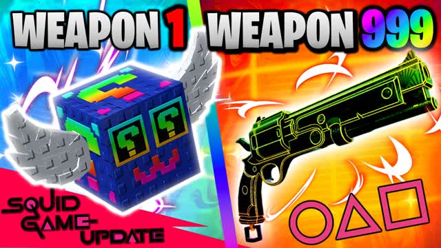 ⭐ULTRA SQUID MEME🎯ONE SHOT GUN GAME🦑