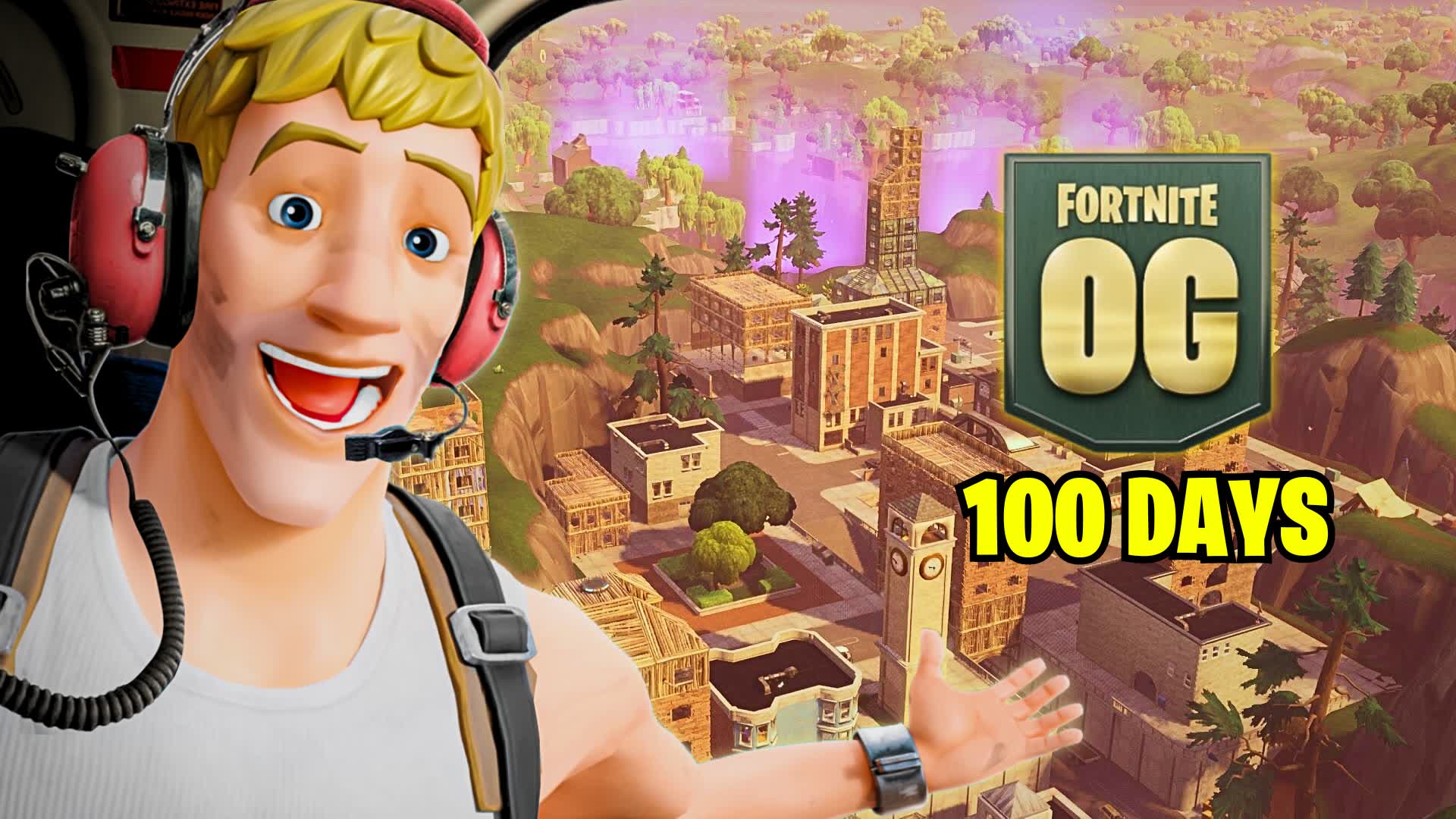 SURVIVE 100 DAYS IN OG 4804 0524 2102 By Notsher Fortnite Creative 
