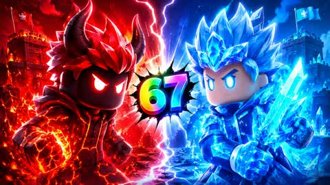 SUPER CRAZY RED 🔴 vs 🔵 BLUE