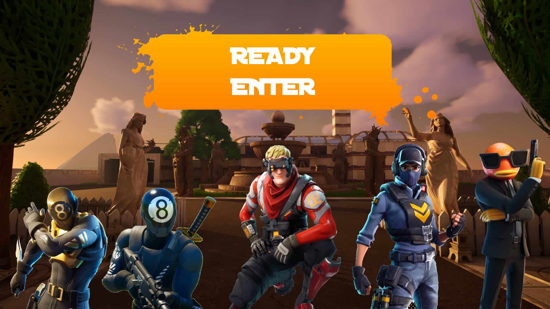 🔴Ready Enter 5V5🔵