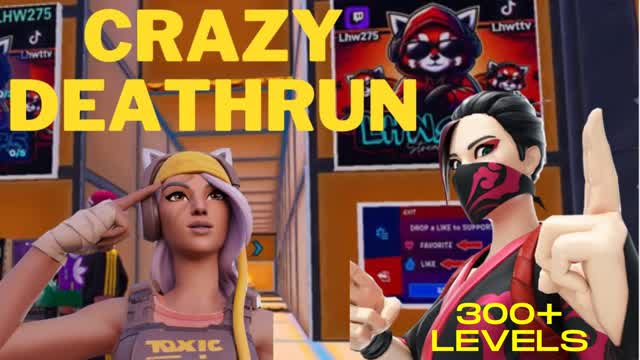Crazy Deathrun 300+ by LHW275