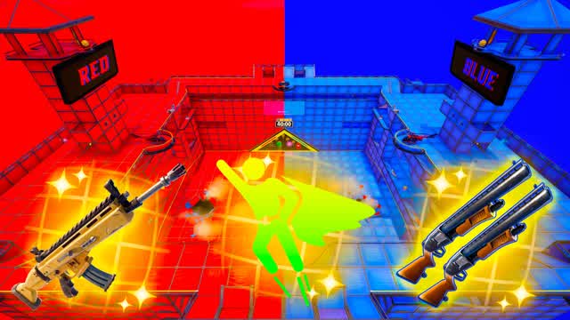 DYNAMIC RED VS BLUE 🔴🔵