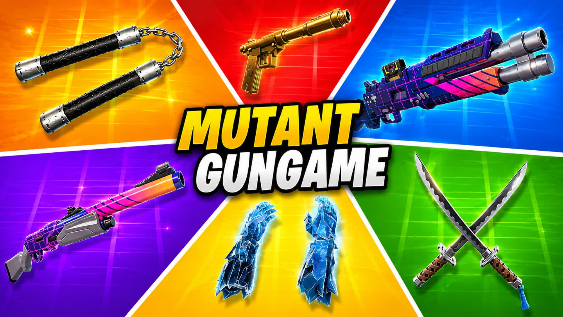 MUTANT GUNGAME 👑