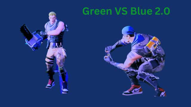 Green 🆚 Blue 2.0