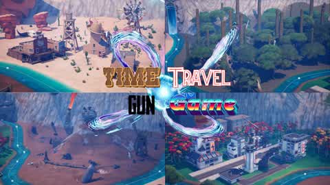 Time Travel Gun Game