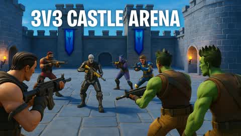 3V3 Castle Arena