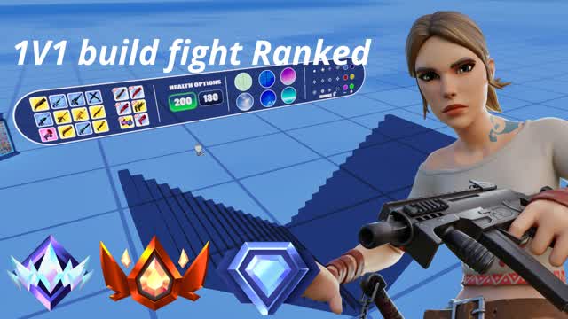 1V1 BUILD FIGHTS RANKED (RIDERFTN)