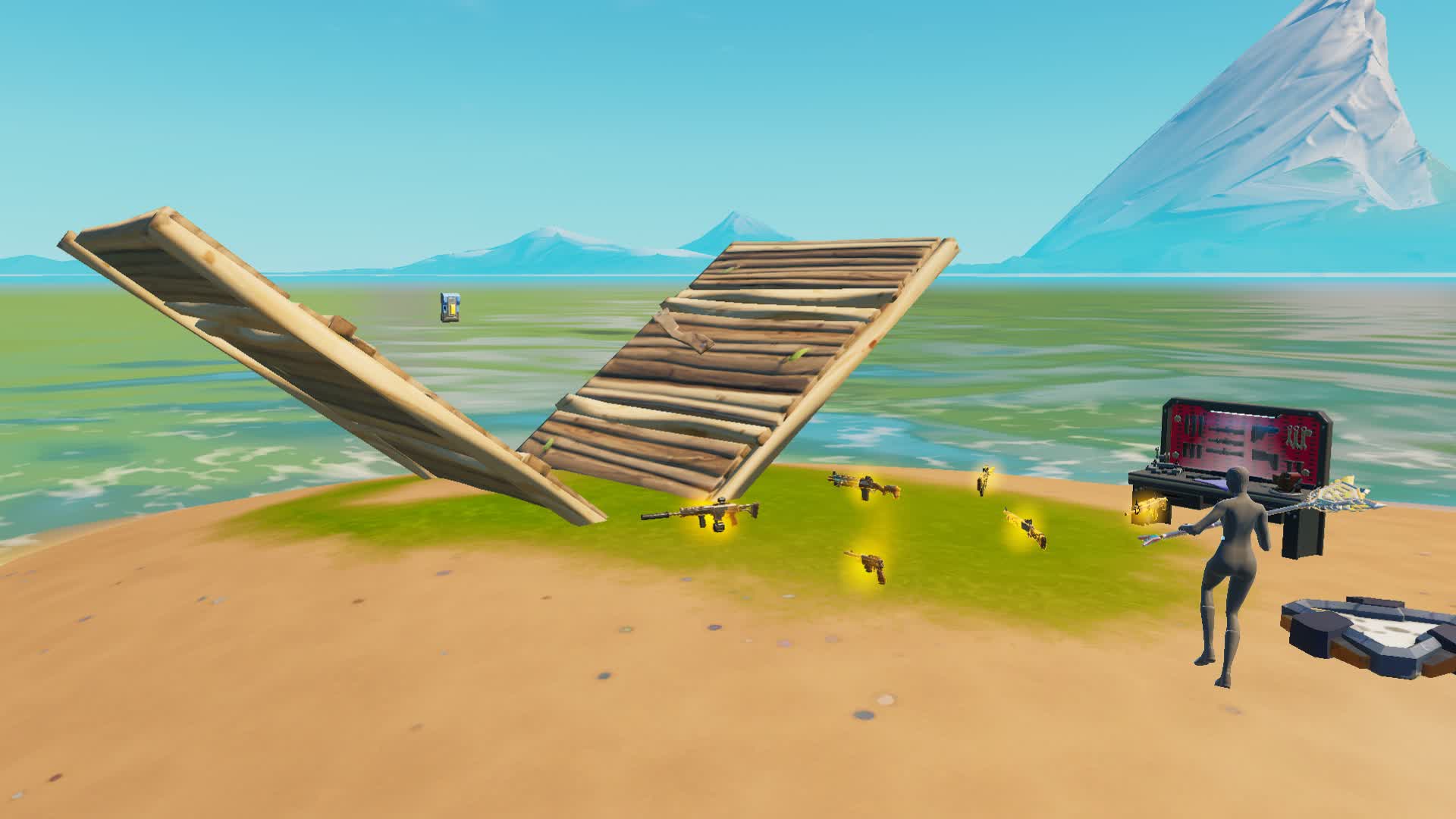 1v1 island (YUANYO)