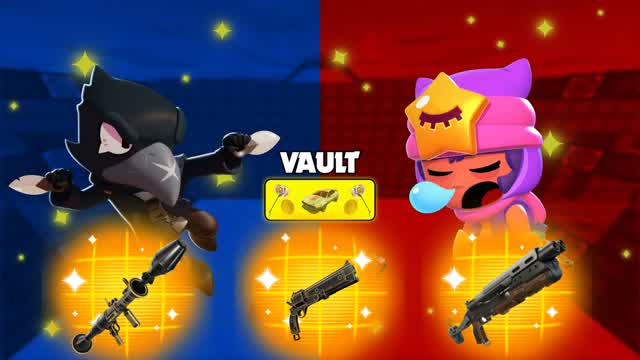 BEST BRAWLER RED VS BLUE 🔴🔵