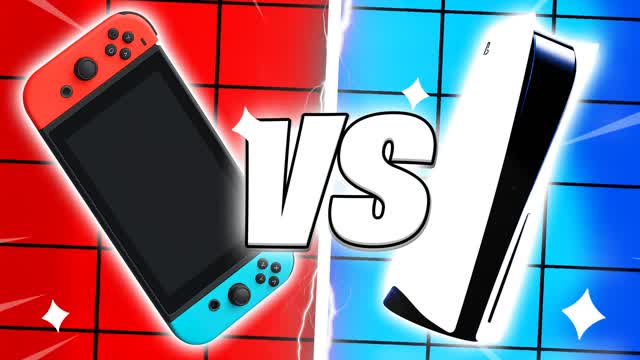 CONSOLE VS CONSOLE🔴🔵 RED VS BLUE